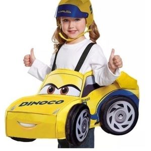 Cruz Ramirez 3D Step In Deluxe Toddler Costume